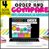 Compare & Order 2 Digit Numbers - Slides for Comparing & O