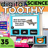 2nd Grade Digital Science Toothy ® Task Cards Bundle | Dis