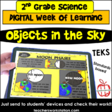 2nd Grade Digital Week of Learning - Objects in the Sky DI