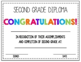 2nd Grade Diploma