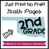 2nd Grade Distance Learning No Prep Math