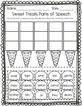 2nd Grade Distance Learning Packet Math & ELA by Taught By Tatum