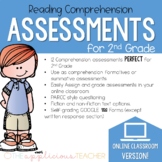 2nd Grade Digital Reading Assessments
