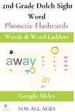 2nd Grade Dolch Sight Words Flashcards Google:Phonics Cues