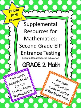 Preview of 2nd Grade EIP Math Eligibility Testing Supplemental Materials - GA Intervention