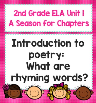 Preview of 2nd Grade ELA Smart Board "A Season for Chapters" Poetry Lesson - Introduction