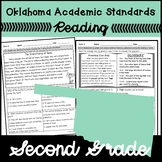 2nd Grade ELA Assessments aligned to the 2021 Oklahoma Aca