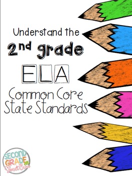 Preview of 2nd Grade Common Core ELA Standards