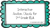 2nd Grade ELA Interactive Anchor Charts