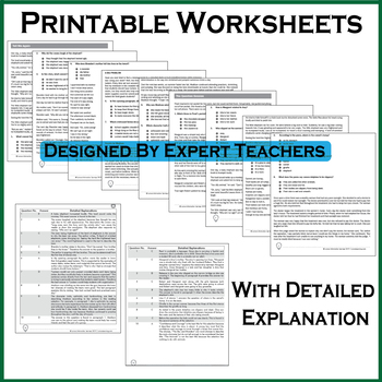 2nd grade ela online assessment printable worksheets by lumos learning