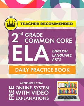 Preview of 2nd Grade ELA Workbook (174 pages eBook + video explanations)