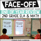 2nd Grade ELA and Math EOY Review PowerPoint Game