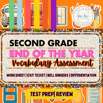 Preview of 2nd Grade| ELA spiral| End of the Year Review| NWEA MAP Reading Test Prep