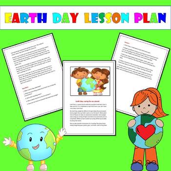 Preview of 2nd Grade Earth day Reading Comprehension Passage with Questions & Answers