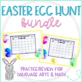 2nd Grade Easter Egg Hunts: Growing Bundle