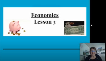 Preview of 2nd Grade Economics (2.E.1) Lesson 3: Producers & Consumers