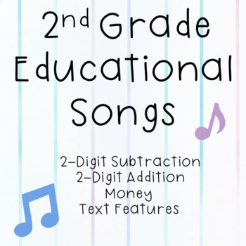 Preview of 2nd Grade Educational Songs!
