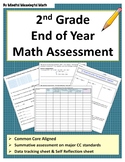 2nd G End of Year Math Assessment