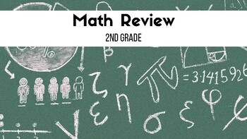 Preview of 2nd Grade End of Year Math Review