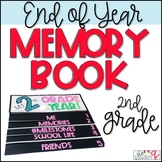 End of Year Memory Flip Book Writing Activity for 2nd Grade