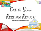 2nd Grade End of Year Reading Review (Aligned to Wonders)