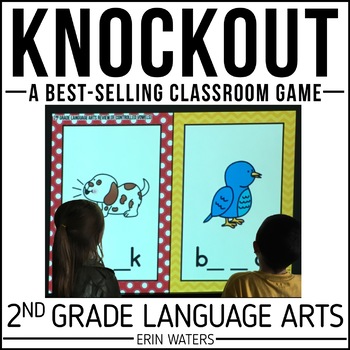 Preview of 2nd Grade End of Year Review - 2nd Grade ELA Review Games - End of the Year