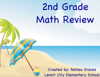 Preview of 2nd Grade End of Year Review