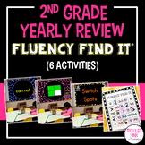 End of the Year 2nd Grade Review Fluency Find It®