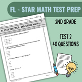 2nd Grade End of Year Review for FL FAST STAR MATH TEST 2