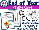 2nd Grade End of Year Solve the Mystery Escape Room Game $