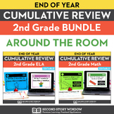 2nd Grade End of the Year Activities Cumulative Review BUN