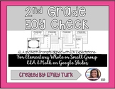 2nd Grade End of the Year Check: Google Slides