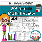 2nd Grade End of the Year Math Review | 2nd Grade Math Rev