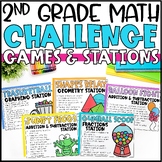 2nd Grade End of the Year Math Review | End of Year Math Games