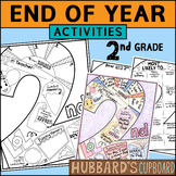 Preview of 2nd Grade End of Year Memory Book  End of Year Activity Last Week Day of School