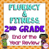2nd Grade End of the Year Review Fluency & Fitness® Brain Breaks