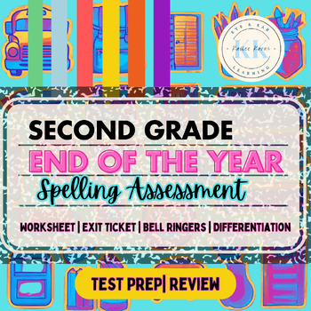 Preview of 2nd Grade End of the Year Review |Assessment| ELA Review| NWEA| Test Prep