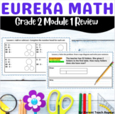 2nd Grade Engage NY {Eureka} Math Module 1 Review Workshee