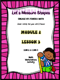 2nd Grade Engage NY/Eureka Math Module 2.3 Center Activity