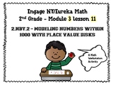 2nd Grade Engage NY/Eureka Math-Module 3 Lesson 11 Math Wo