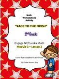 2nd Grade Engage NY/Eureka Math Module 3 Lesson 2 GAME