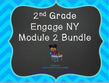 Preview of 2nd Grade Engage NY Math Module 2 *Bundle*