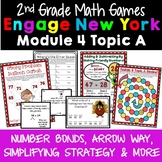 2nd Grade Engage NY Module 4 Topic A Math Center Games Arr