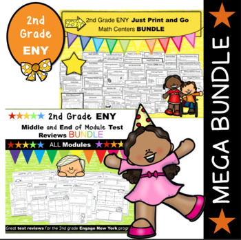 Preview of 2nd Grade Engage New York (ENY) MEGA Bundle!!!