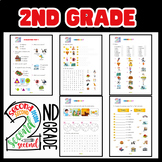 2nd Grade Summer & End of year Phonics Review Packet Langu