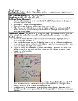 Preview of 2nd Grade Envision 2.0 (2021) ALL Topic 4 Lessons (Next Generation Standards)