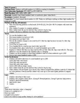 Preview of 2nd Grade Envision 2.0 (2021) ALL Topic 9 Lessons (Next Generation Standards)