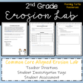 Erosion Lab- 2nd Grade (NGSS: 2-ESS1-1)