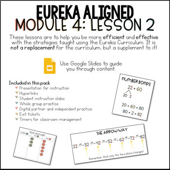 Preview of 2nd Grade - Eureka Aligned Module 4 - Lesson 2