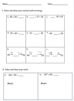 eureka math grade 2 module 4 lesson 3 homework